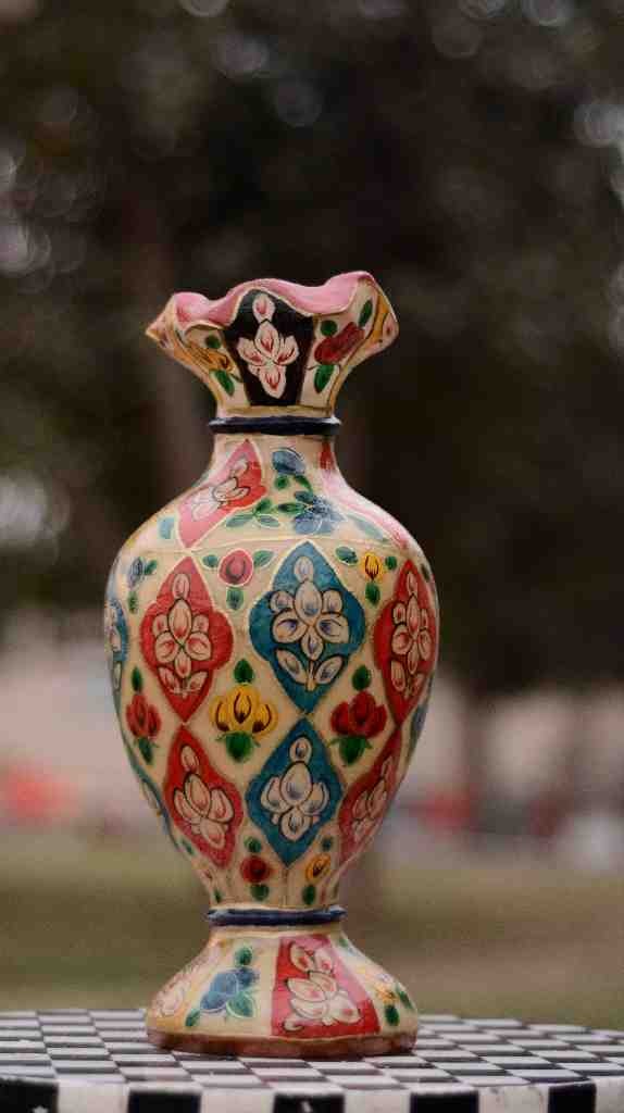Camel skin vase  - Duplicate IMG # 1