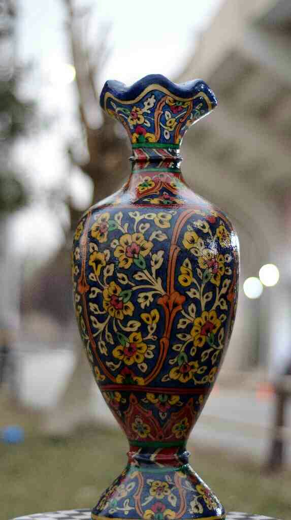 Camel skin vase - Duplicate IMG # 1