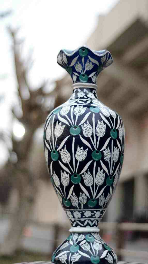 Camel skin vase - Duplicate IMG # 1