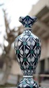 Camel skin vase - Duplicate IMG # 1