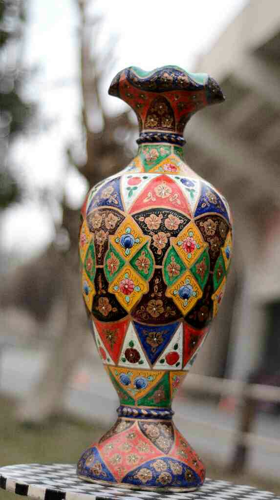 Camel skin vase - Duplicate IMG # 1