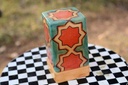 Camel skin square shape lamp       - Duplicate IMG # 1