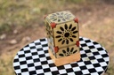 Camel skin square shape lamp - Duplicate IMG # 1