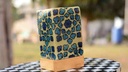 Camel skin square shape lamp    - Duplicate IMG # 1