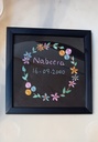 Name & dob frame