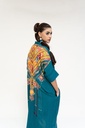 Extra image for TURQUOISE DREAMWEAVE KAFTAN