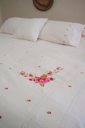 Extra image for Tarkashi Bloom Bed Sheet