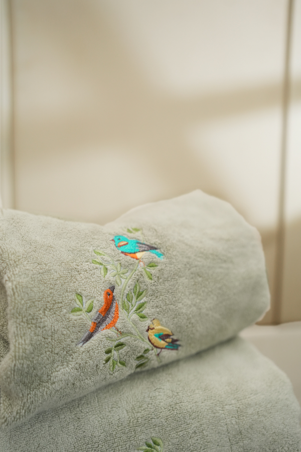 Extra image for Sage Sparrow Towel