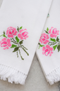 Extra image for Rosy Guest Towel