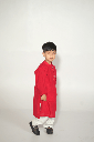 Extra image for Red Hand Tarkashi Kurta