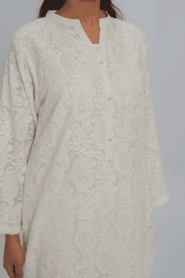 Extra image for Rang-e-Saaya kurta