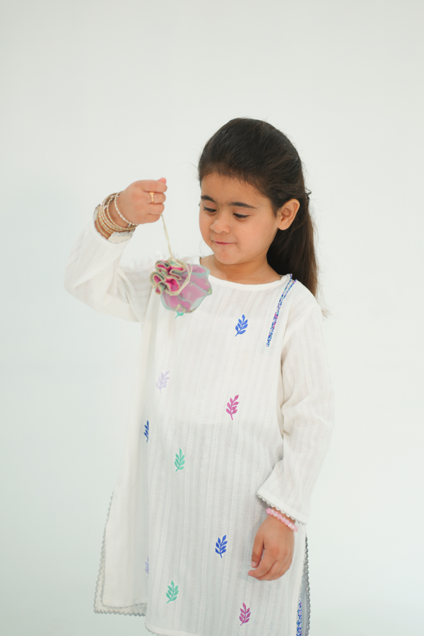 Extra image for Rainbow Lawn Suit