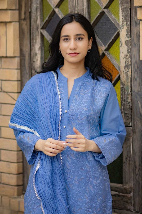Extra image for Orchid Embroidered Kurta