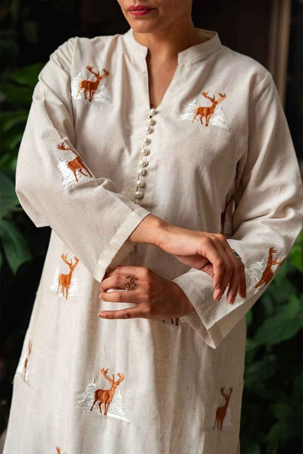 Extra image for Linen Wild Kurta
