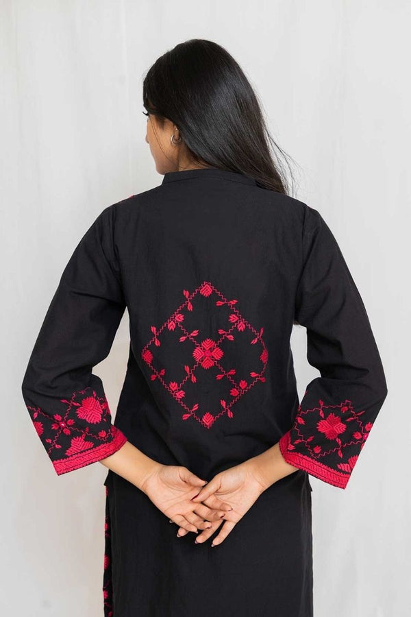 Extra image for Jisti embroidered kurta