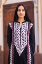 Extra image for Heritage Ajrak Applique Kurta
