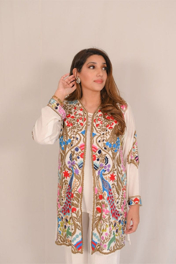 Extra image for Hand Embroidered Gown