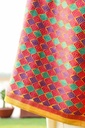 Extra image for Glistening - Jisti phulkari shawl