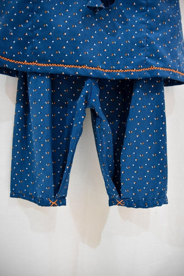 Extra image for Flower Embroidered Suit