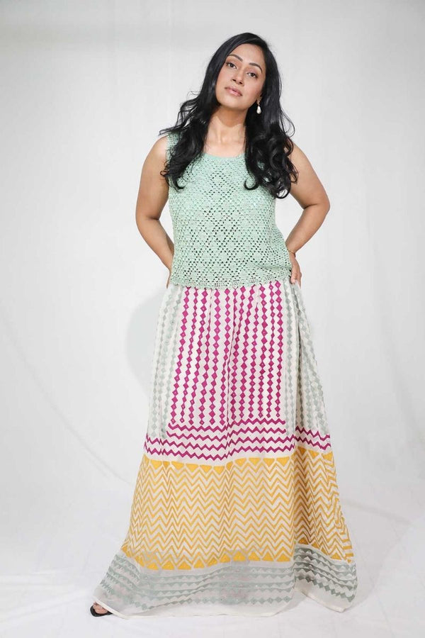 Extra image for Crochet Choli