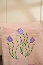 Extra image for Blushing Lavender Towel