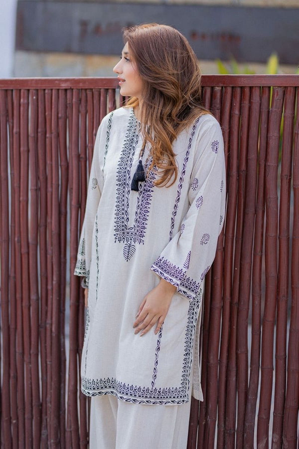 Extra image for BLOCK PRINT KURTA SHALWAR
