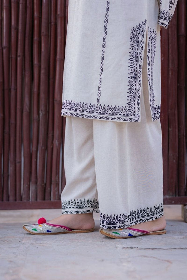 Extra image for BLOCK PRINT KURTA SHALWAR