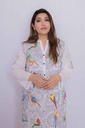Extra image for Birds Embroidered Kurta