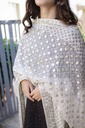 Extra image for Banarsi White Dupatta