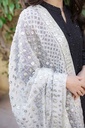 Extra image for Banarsi White Dupatta