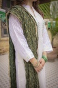 Extra image for Ajraak Green Dupatta