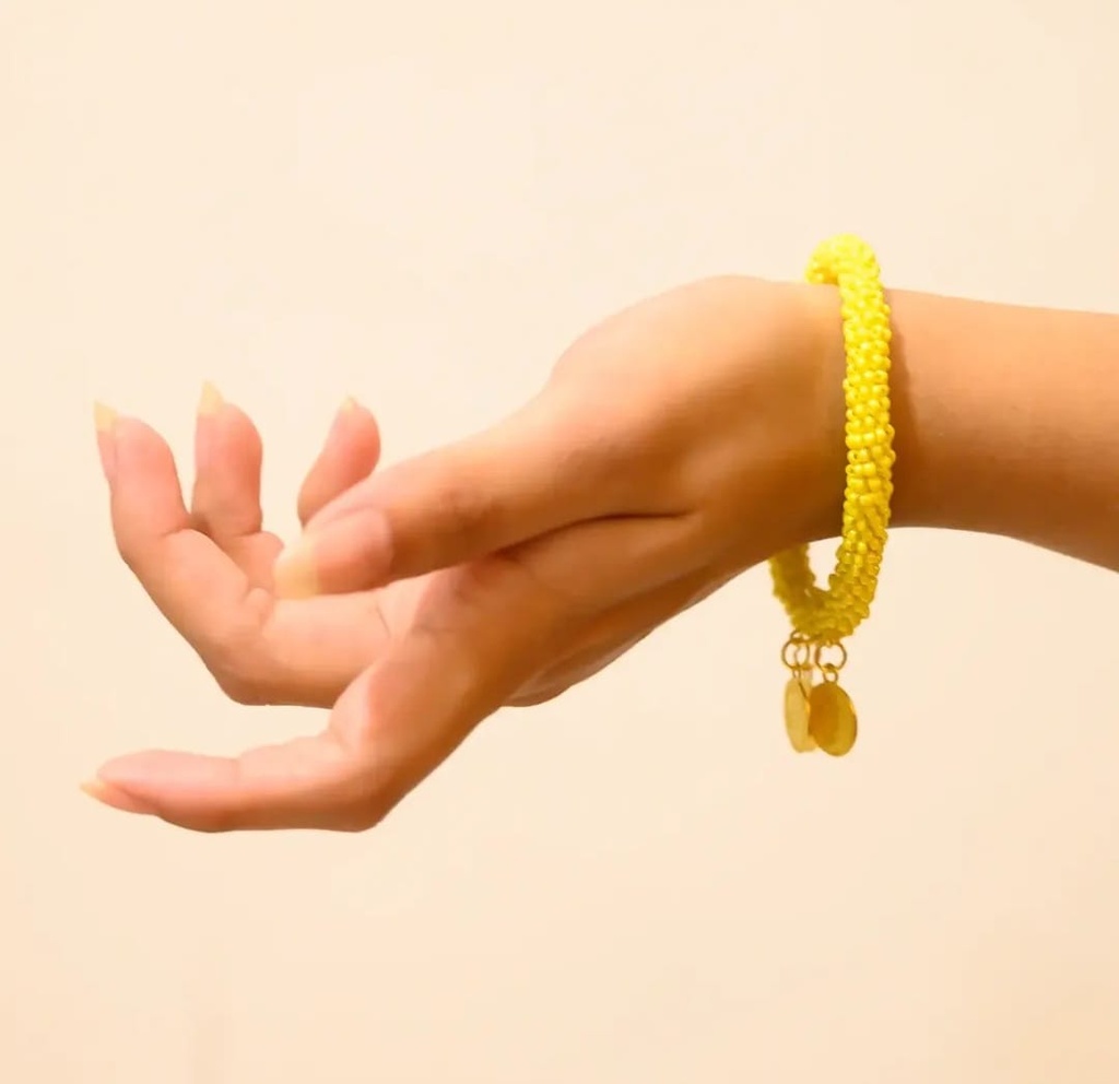 Rope Beaded Bangles