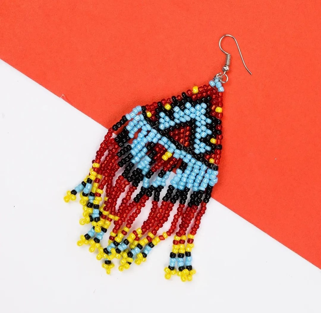 AKREP/ Scorpion Beaded Earring