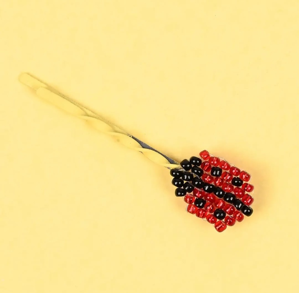 Lady Bug hair Pin