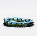 Beaded elastic Bracelets