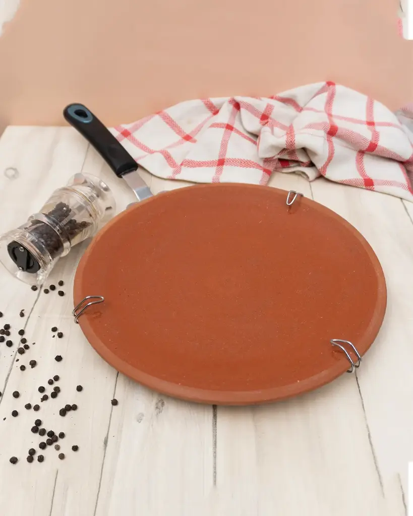 Glazed Clay Tawa