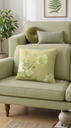 Embroidered cushions