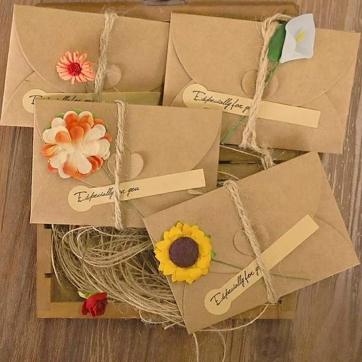 "An Ode To Love" -Vintage Envelope IMG # 1