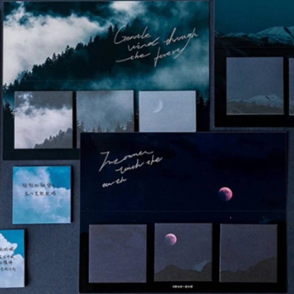 Wild Moonlight- Stickynotes set IMG # 1