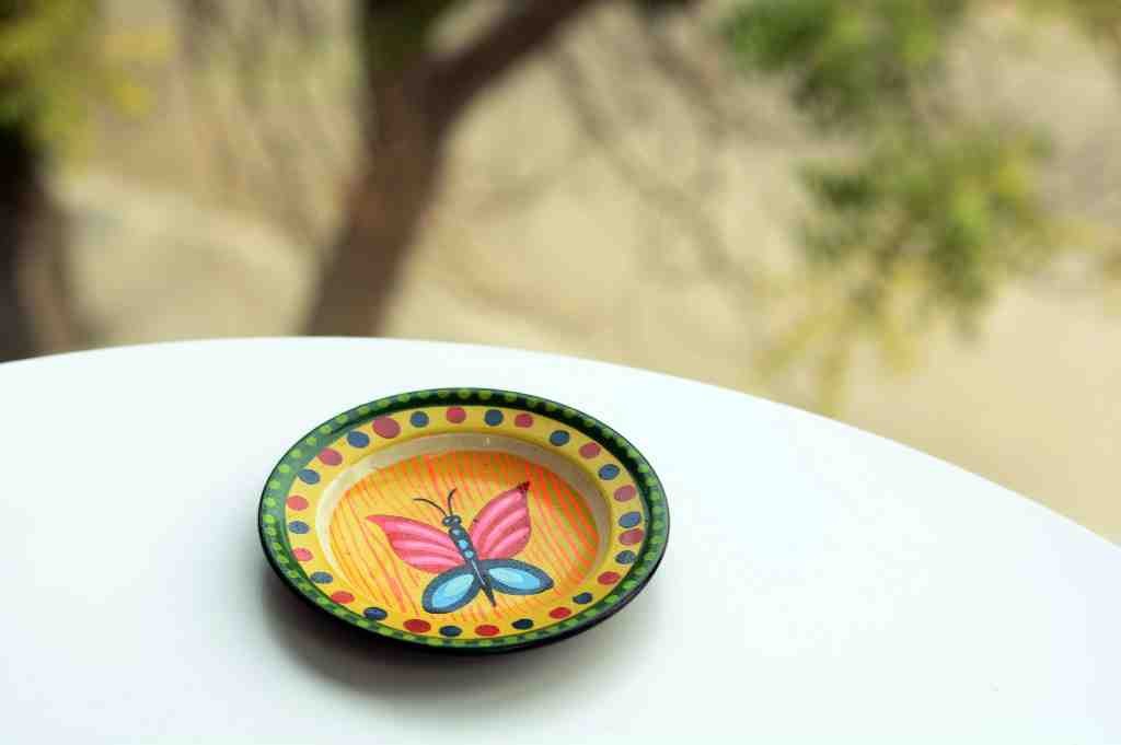 Handcrafted Truck Art Stainless Steel Bowl - Duplicate IMG # 1