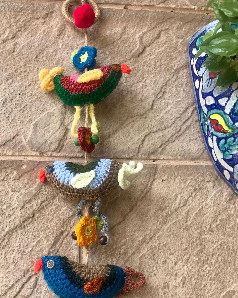 bells (Birdie hanger)