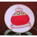 Ghara - Hoop Embroidery