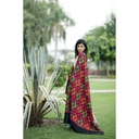Embroidered Phulkari Shawl