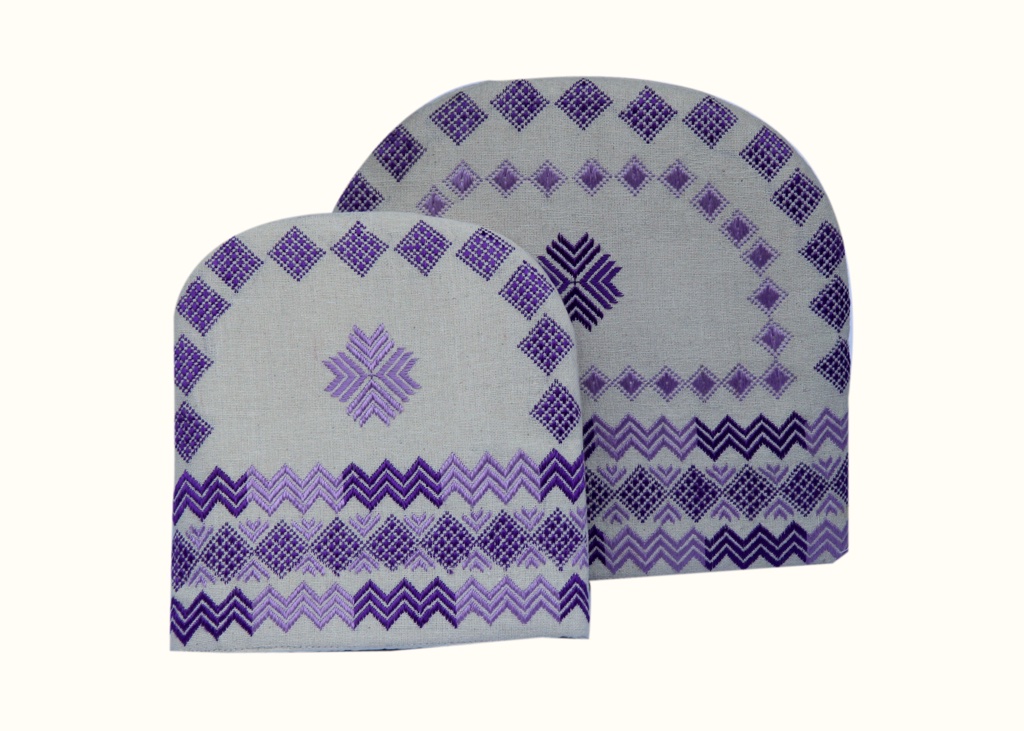 Phulkari Tea Cozy Set