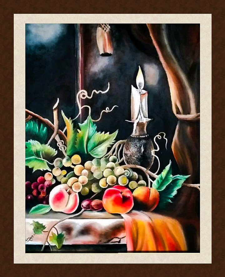 Still Life Painting.