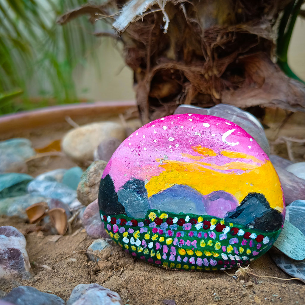 Nature on the Pebble