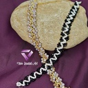 Stylish wavy bracelet