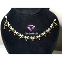 Real pearls and Swarovski Bracelet