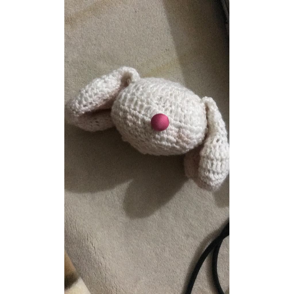Bunny key chain
