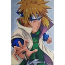Minato on Canvas